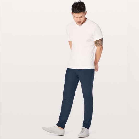 Lululemon men’s navy blue commission pant 37445 - Picture 1 of 13